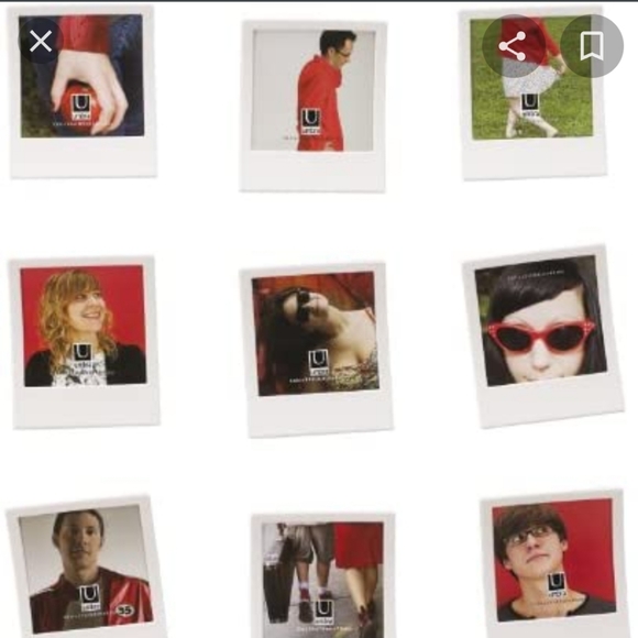 2/$45   🖼 BNIB umbra snap wall decor/Polaroid look frames - SET OF 9 - Picture 7 of 10